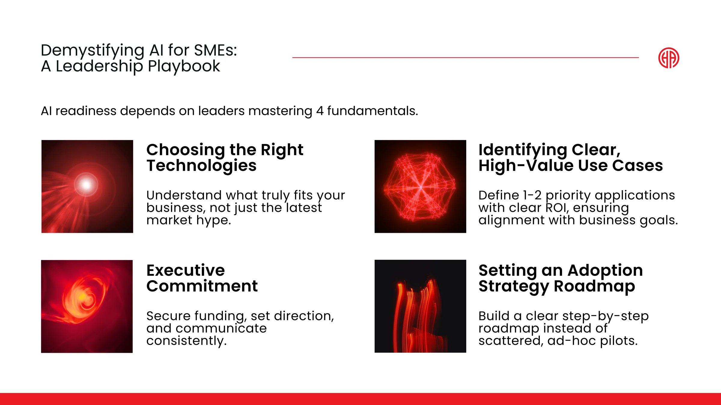 A leadership playbook for SMEs