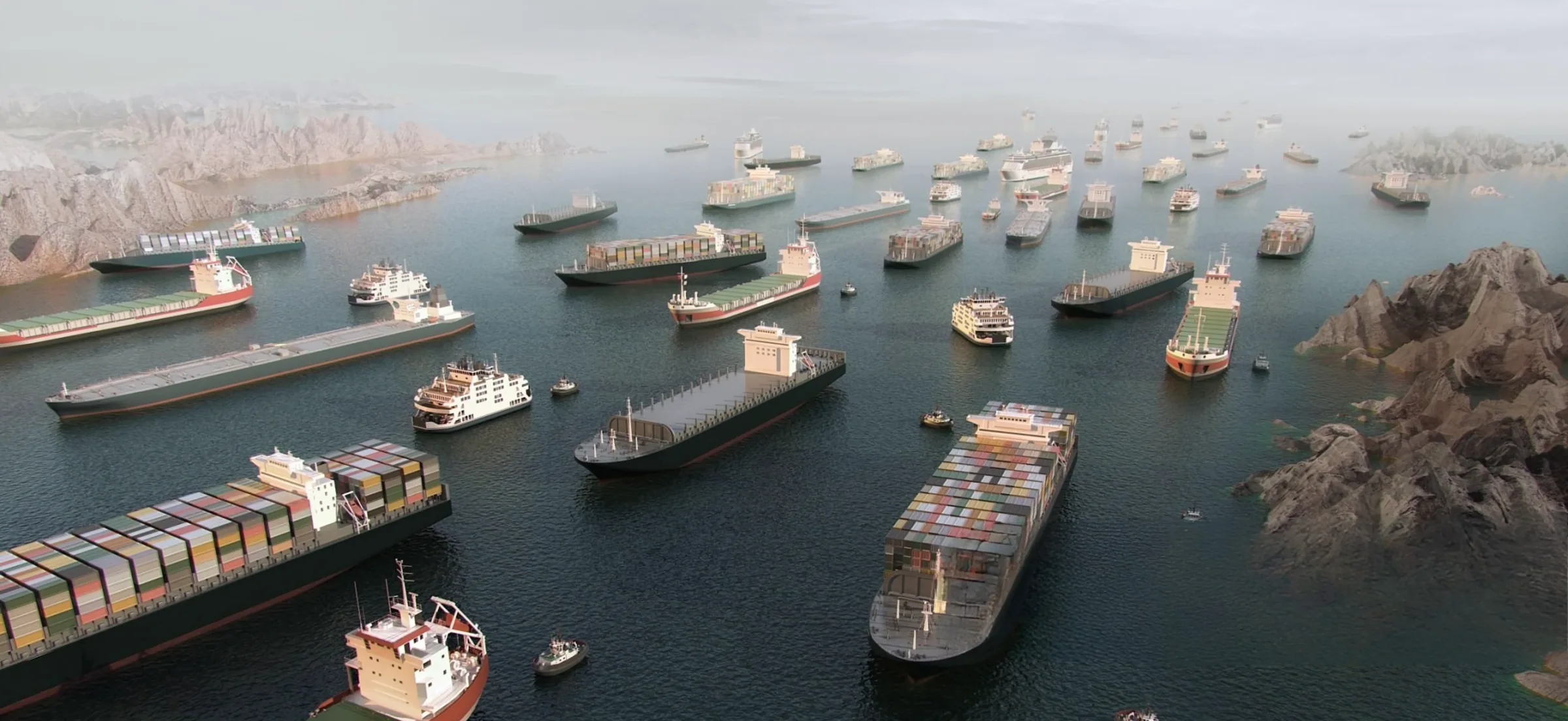 Industries Face Unequal Disruption — cover